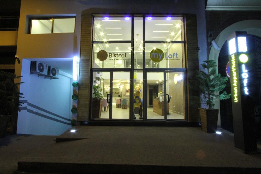 Hotel Myloft Anfa 카사블랑카 외부 사진
