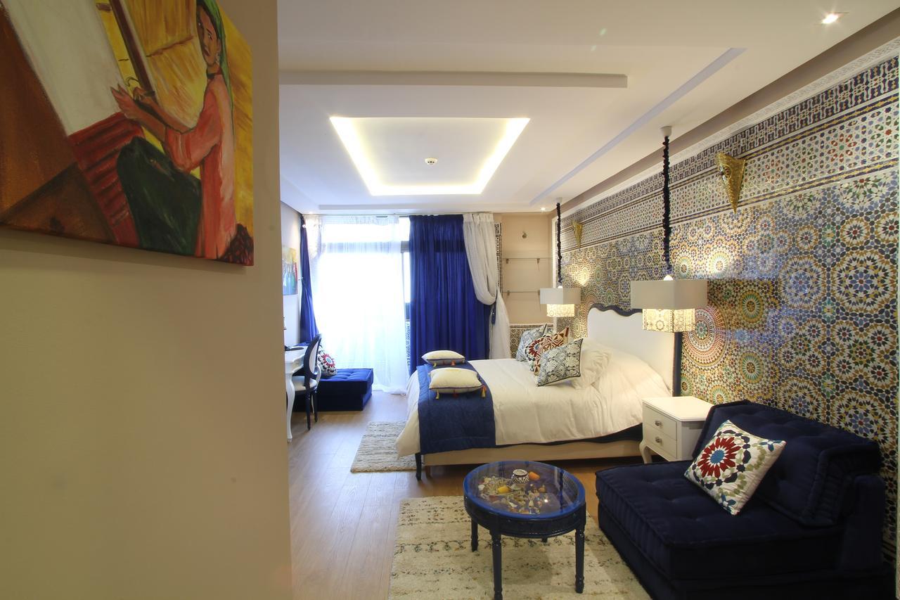 Hotel Myloft Anfa 카사블랑카 외부 사진