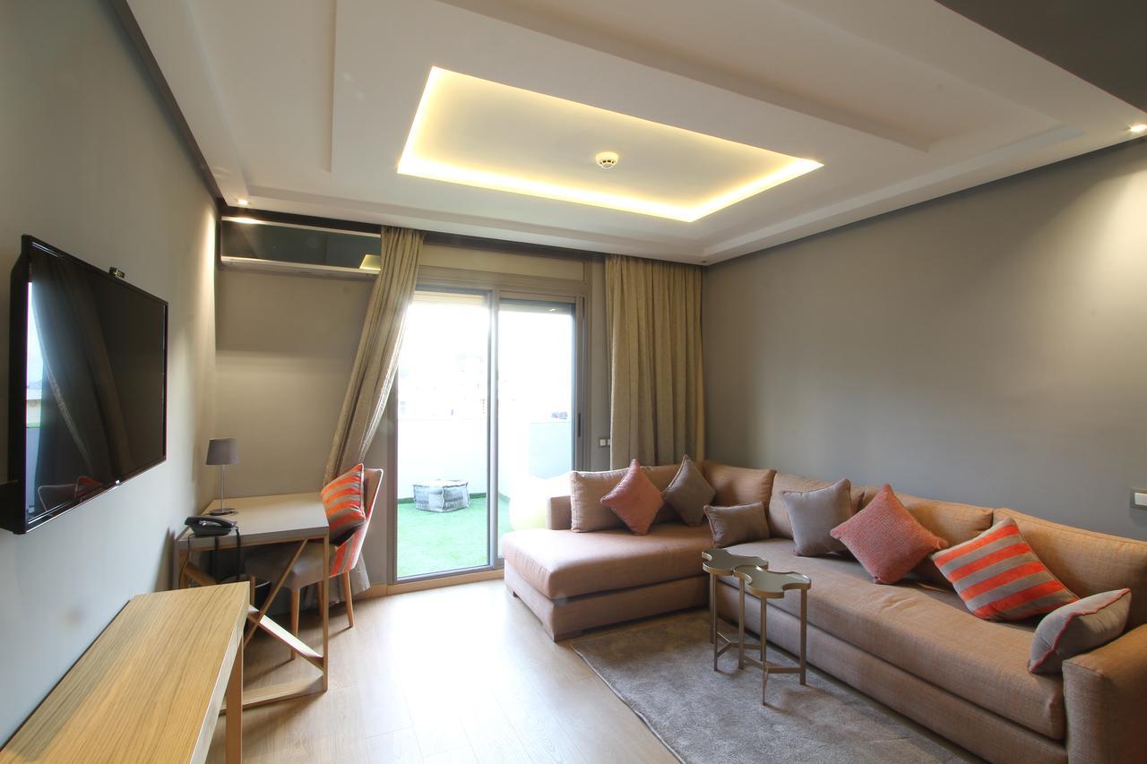 Hotel Myloft Anfa 카사블랑카 외부 사진