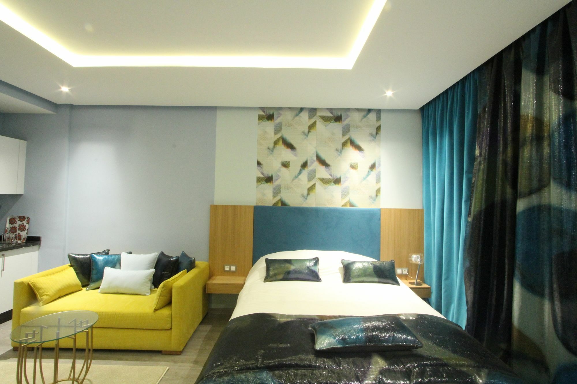 Hotel Myloft Anfa 카사블랑카 외부 사진