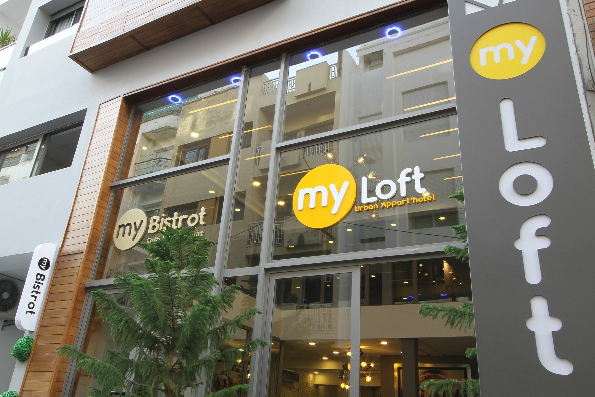 Hotel Myloft Anfa 카사블랑카 외부 사진